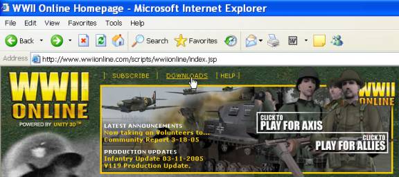 world war ii online rdp