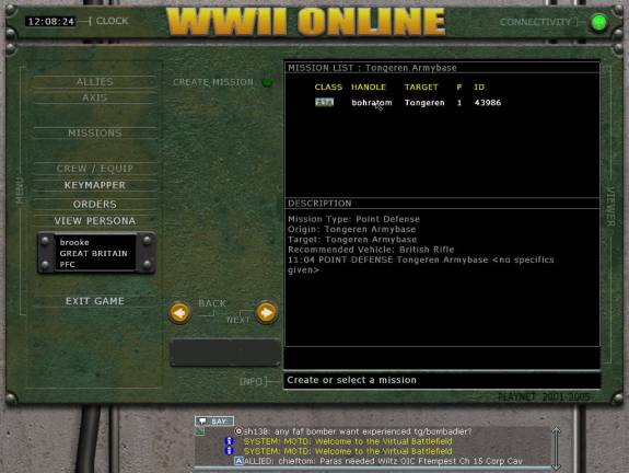 world war ii online rdp